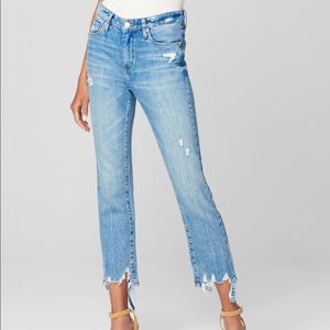 NWT BlankNYC “The Madison Crop” Jeans
